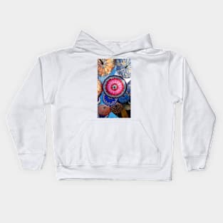 The Chinese umbrellas Kids Hoodie